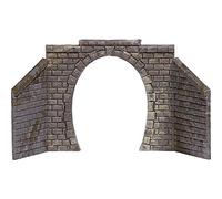 Busch 8197 N Tunnel Portal Single Track Finished Model