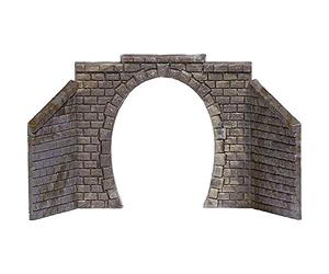 Busch 8197 N Tunnel Portal Single Track Finished Model