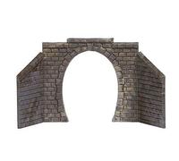 Busch 8197 N TUNNEL POSTAL AND RETAINING WALLS SINGLE TRACK