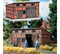 Busch 8209 Half timber workshop or annex kit N