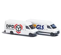 Busch 8308 N HGV Mercedes Benz Sprinter Parcel Service 1:160 n scale