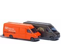 Busch 8338 Delivery van set Mercedes Sprinter UPS & TNT 1:160 n scale