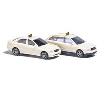 Busch 8341 N Scale Mercedes C Class and Audi A4 Taxis 1:160 n scale