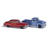 Busch 8349 - 1/160/n Set Chevy pick-up & buick-new spur n scale