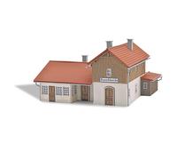 Busch 8828 - Tt - Railway Station - New