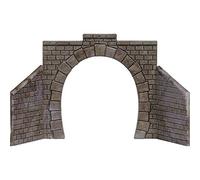 Busch 8840 TT Tunnel Portal Single Track Finished Model