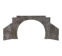 Busch 8841 BUSCH Jaeger TT Tunnel Portal 2 Track Finished Model