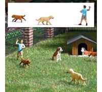 Busch 8858 Retriever Game With Dogs