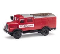 Busch 95604 - 1/87 IFA S4000 TLF with belly band - Fire brigade - New