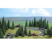 Busch 9711 HO/OO Gauge Curved Road
