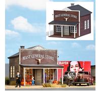 Busch 9725 - 1/87 / H0 US Warehouse / Mast General Store - New
