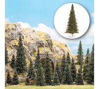 BUSCH 9740 Pack Of 20 Assorted Christmas Trees From 50-135 Mm