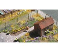 Busch 9783 Daisies 60 Pieces HO New