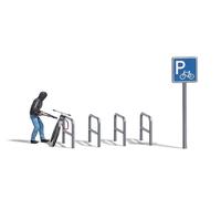 Busch - A-set: Fahrradklau H0 (2/21) - BU7950