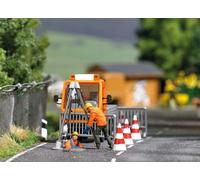Busch - A-set: Kanalarbeiter H0 (2/21) - BU7907