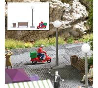 Busch - A-Set: Rasender Pizzabote H0 (4/22) BU7983