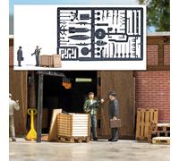 Busch - A-set: Waffenschieber H0 (2/22) bu7952