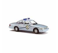 Busch American Police, Sheriff, State Trooper Cars Etc - HO Scale- Multi Listing