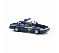 Busch American Police, Sheriff, State Trooper Cars Etc - HO Scale- Multi Listing