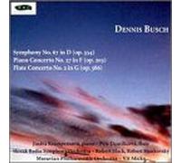 Busch, D. - Symphony 67/Concerto Piano 27/Concerto Flute 2