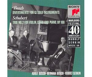 Busch - Divert 13 Solo Inst/Trio Pno 2