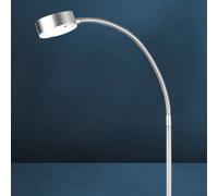 Busch Flexible LED floor lamp SATURN, one-bulb