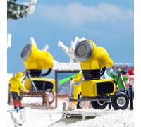 Busch 1169 Snow Cannons 2/ HO Scenery Scale Model