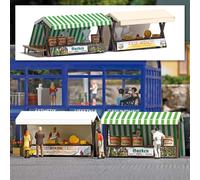 Busch H0 1822 Market Stands Cucumbers And Cheese / 1:87