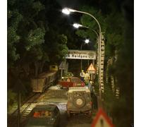 Busch H0 4192 Street Lamp Siemens AHL 52 1:87