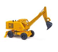 Busch H0 54271 Weimar Mobile Excavator T 174 /2 With Dipper / 1:87