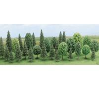 Busch H0 6489 Mixed forest 1:87