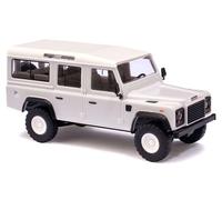 Busch (HO 1:87) Land Rover Defender "White" 50300