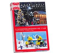 Busch 1169 Snow Cannons 2/ HO Scenery Scale Model