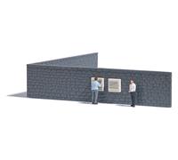 Busch Action Set Smoker's Corner 7919 – H0 Scale