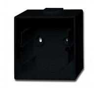Busch-Jaeger 1701-81 Surface mounted housing, 1-gang, anthracite, carat