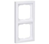 Busch-Jaeger 1722-884K 2-Way Cover Frame Studio White Matt Future® Linear 2CKA001754A4415