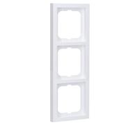 Busch-Jaeger 1723-184K 3 compartment future linear cover frame