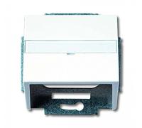 Busch-Jaeger 1758 Central Light Switch Cover Plate Wall Plate for Switch