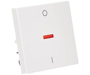 Busch-Jaeger 1788-21 Rocker Switch with Printed Label Adjustable Walking Stick
