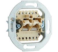 Busch-Jaeger 215 UAE Wall Socket with Angled Outlet