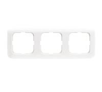 Busch-Jaeger 2513-214 Cover Frame Triple Frame Alpine White Reflex SI 2CKA001725A0944