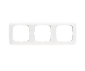 Busch-Jaeger 2513-214 Cover Frame Triple Frame Alpine White Reflex SI 2CKA001725A0944