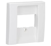 Busch-Jaeger Central Disc Alpine 2539-914 for Data Communication Busch-Balance SI Insert/Cover for Communication Technology 4011395190722, 2539-914