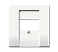 Busch-Jaeger for Jack Cover 1766 884 Cable Outlet Plate