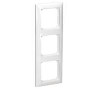 Busch-Jaeger Frame, 3-Hole 1723 914 Alpine-White and Balance SI Cover Frame, 4011395191545