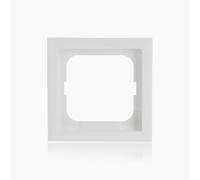 Busch-Jaeger Future® 1721-184K Linear Cover Frame Single Frame (Thermoplastic) Studio White Future® Linear 2CKA001754A4235