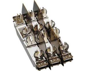 Busch-Jaeger Hager L00T NH Fuse Socket NH00 125A 6-Pin for Collector Terminal Connection 16 mm²