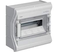 Busch-Jaeger Hager VE112SN Vector IP65, 1x12 PLE, UV-stable, without LE, white