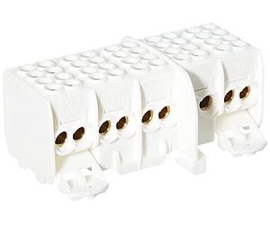 Busch-Jaeger KH25C Hager Main Electrical Finger Safe Junction Box, 5 Pole