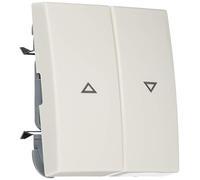 Busch-Jaeger Rocker AWS 2504-914 Busch-balance SI Cover/Control Unit for Installation Switch Programmes 4011395190463